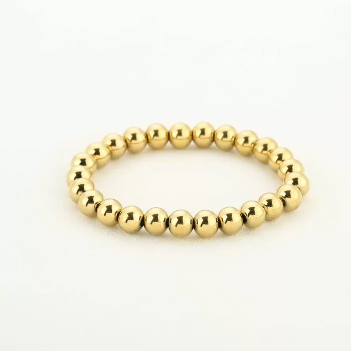 Beads Bracelet - Gold