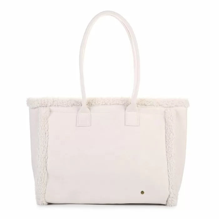 Teddy Robin Shopper Tas - Off White