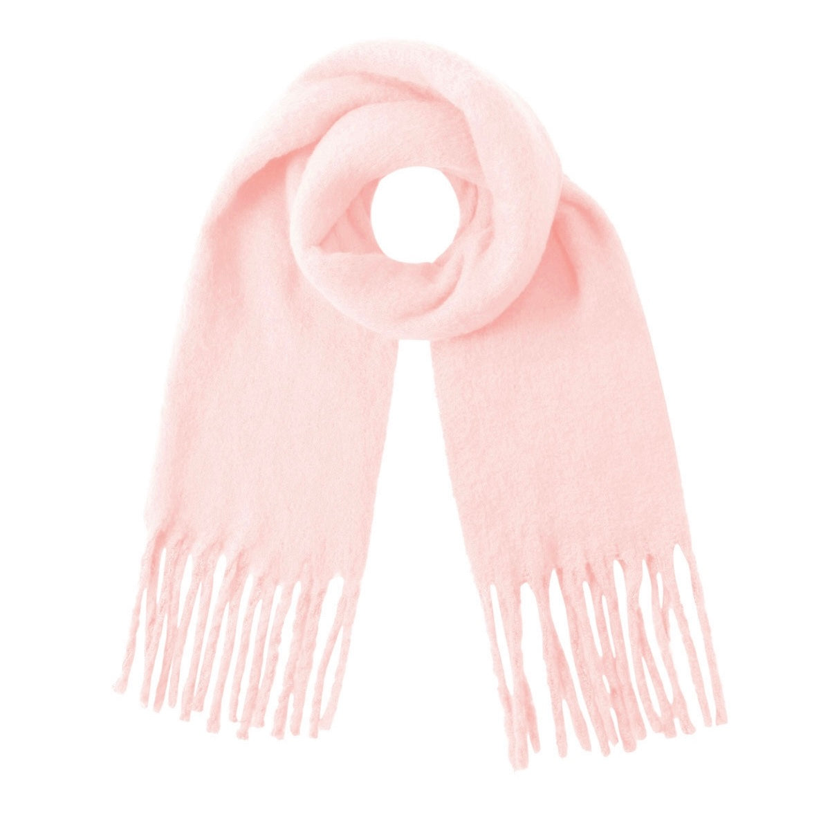 Basic Sjaal - Licht Roze