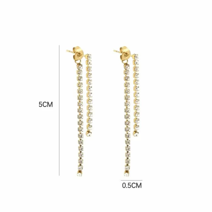 Ear Stud Party - Gold - Sieradenbycelin Sieradenbycelin Sieradenbycelin