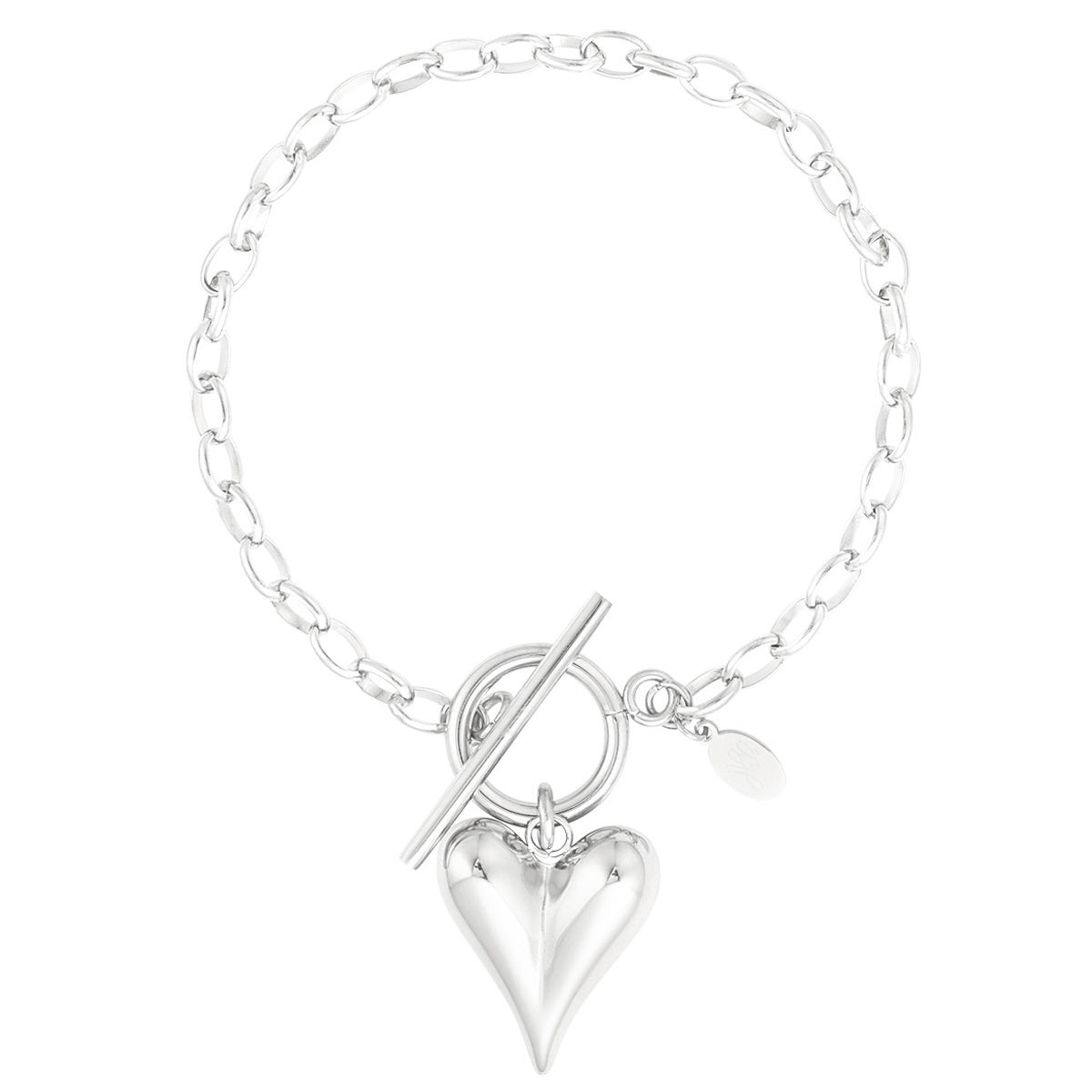 Love Lies Bracelet - Silver - Sieradenbycelin Sieradenbycelin Sieradenbycelin