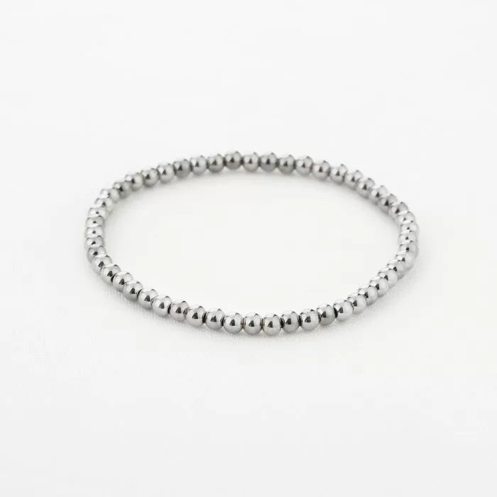 Beads Small Bracelet - Silver