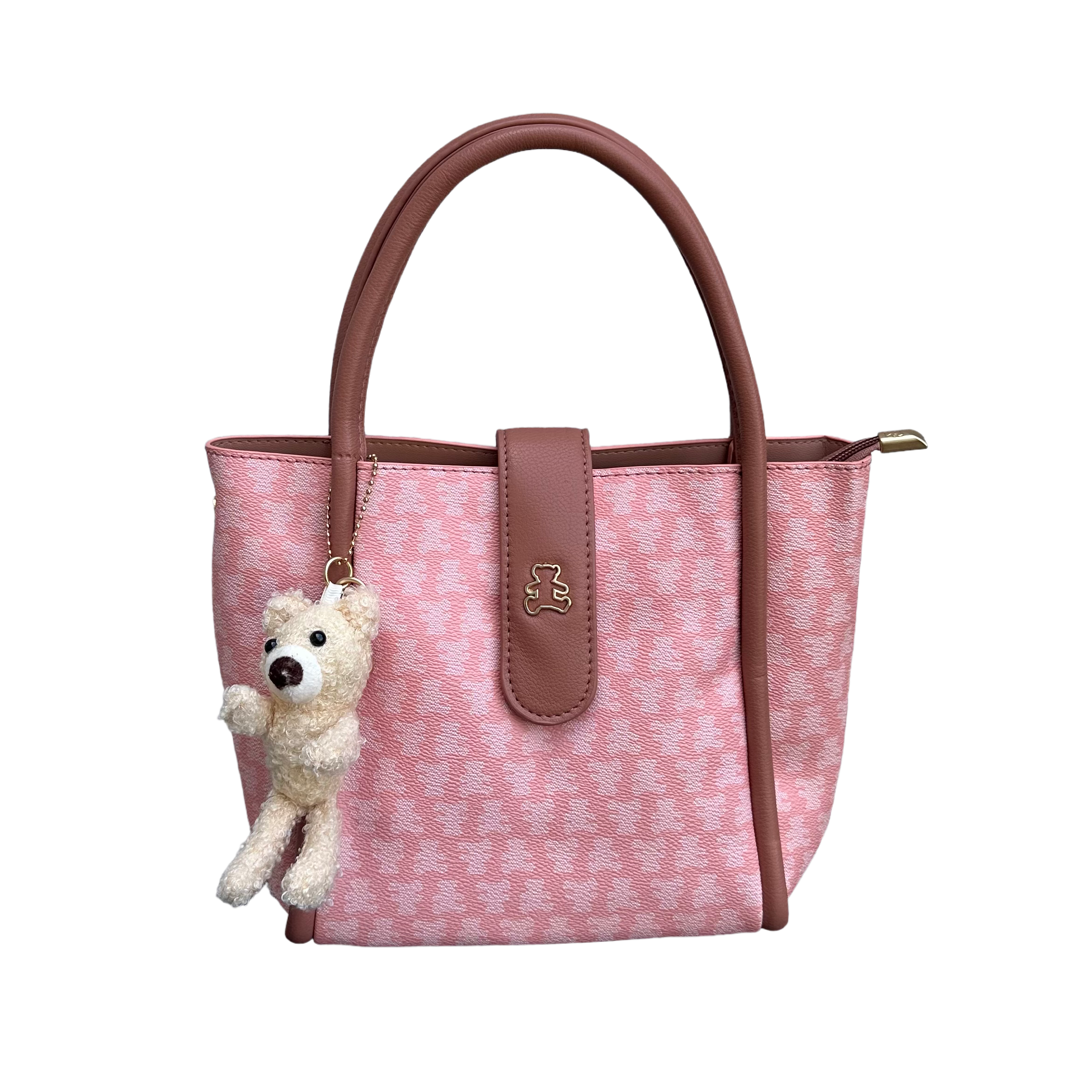 Tweedy Small Tas - Roze