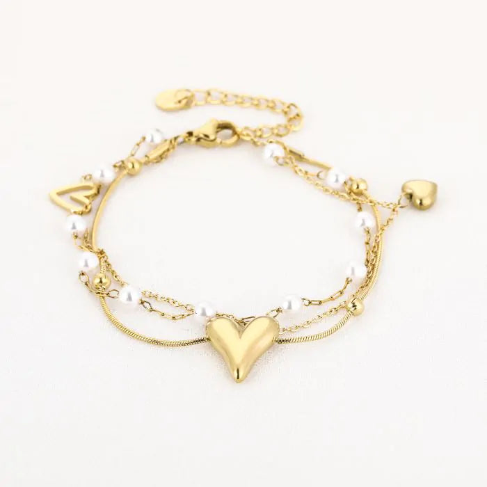 Ingeborg Bracelet - Gold
