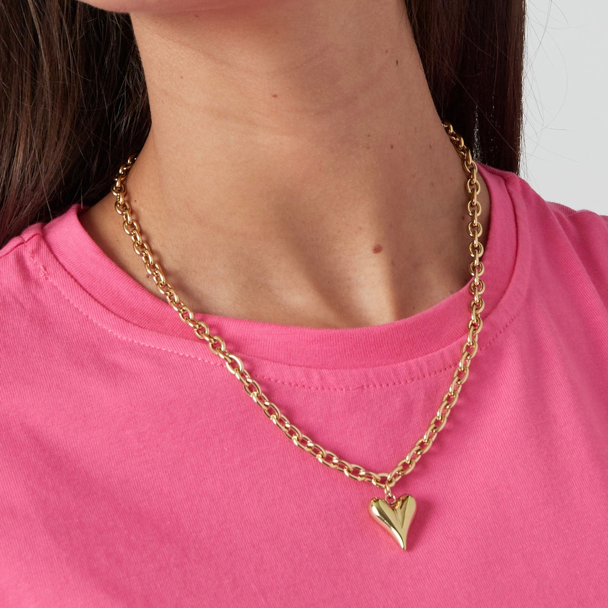 Love Rules Necklace - Gold - Sieradenbycelin Sieradenbycelin Sieradenbycelin