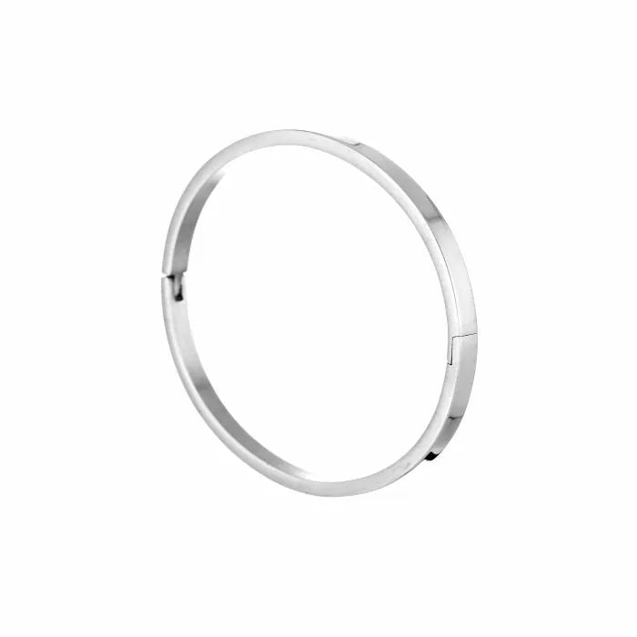 Bangle Basic Bracelet - Silver