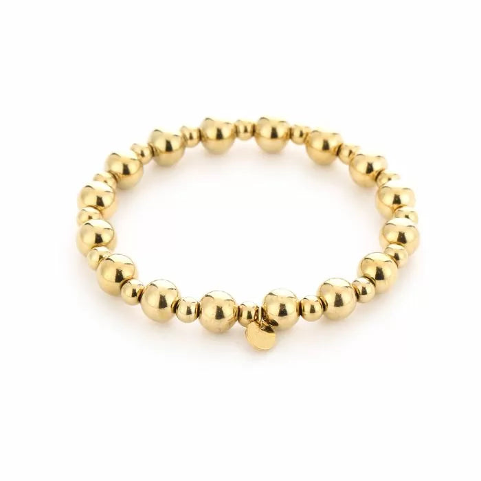 Beads Classic Bracelet - Gold