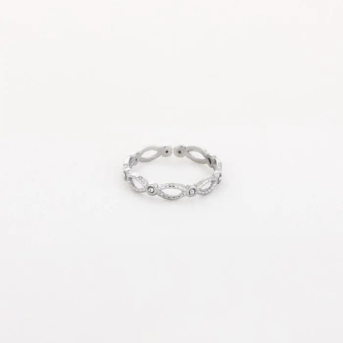 Esther Ring - Silver