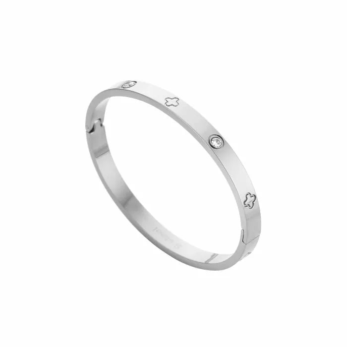 Bangle Novée Bracelet - Silver