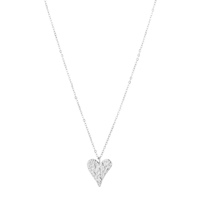 Marcha Necklace - Silver