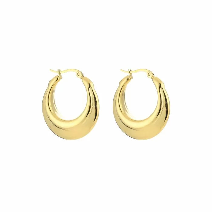 Babet Earrings - Gold