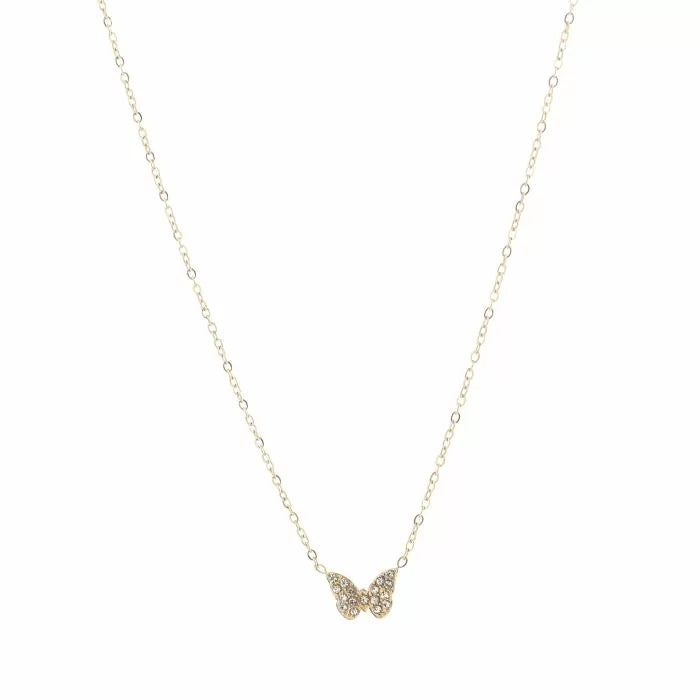 Butterfly Necklace - Gold