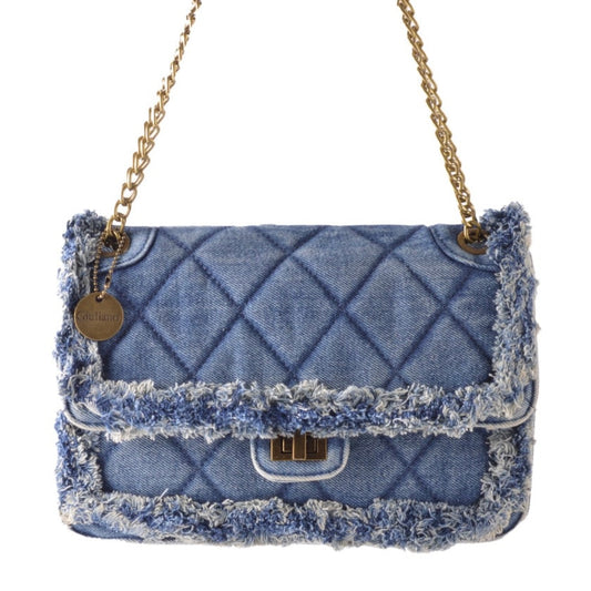 Denim Sanne Tas - Blauw