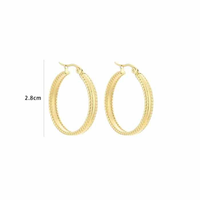 Sophie Earrings - Gold