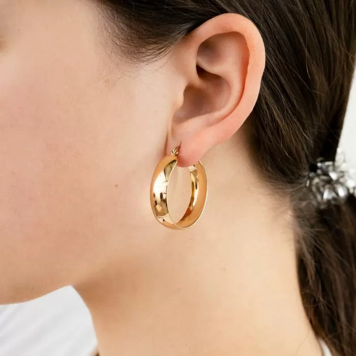 Tess Earrings - Gold