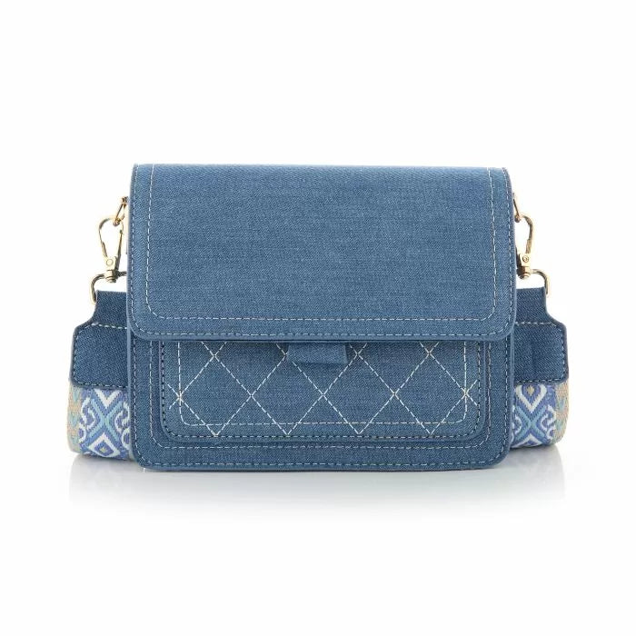 Chloe Tas - Donker Denim - Sieradenbycelin Sieradenbycelin Sieradenbycelin