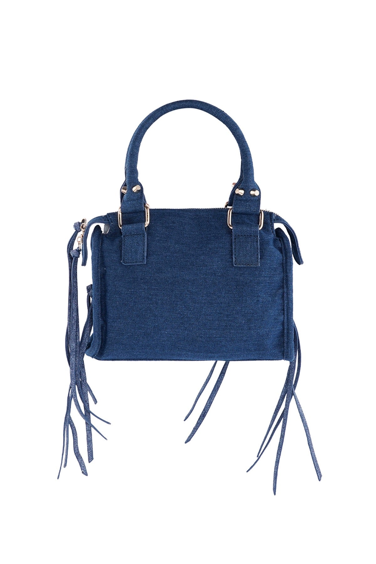 Liv Tas Medium - Fringe Denim