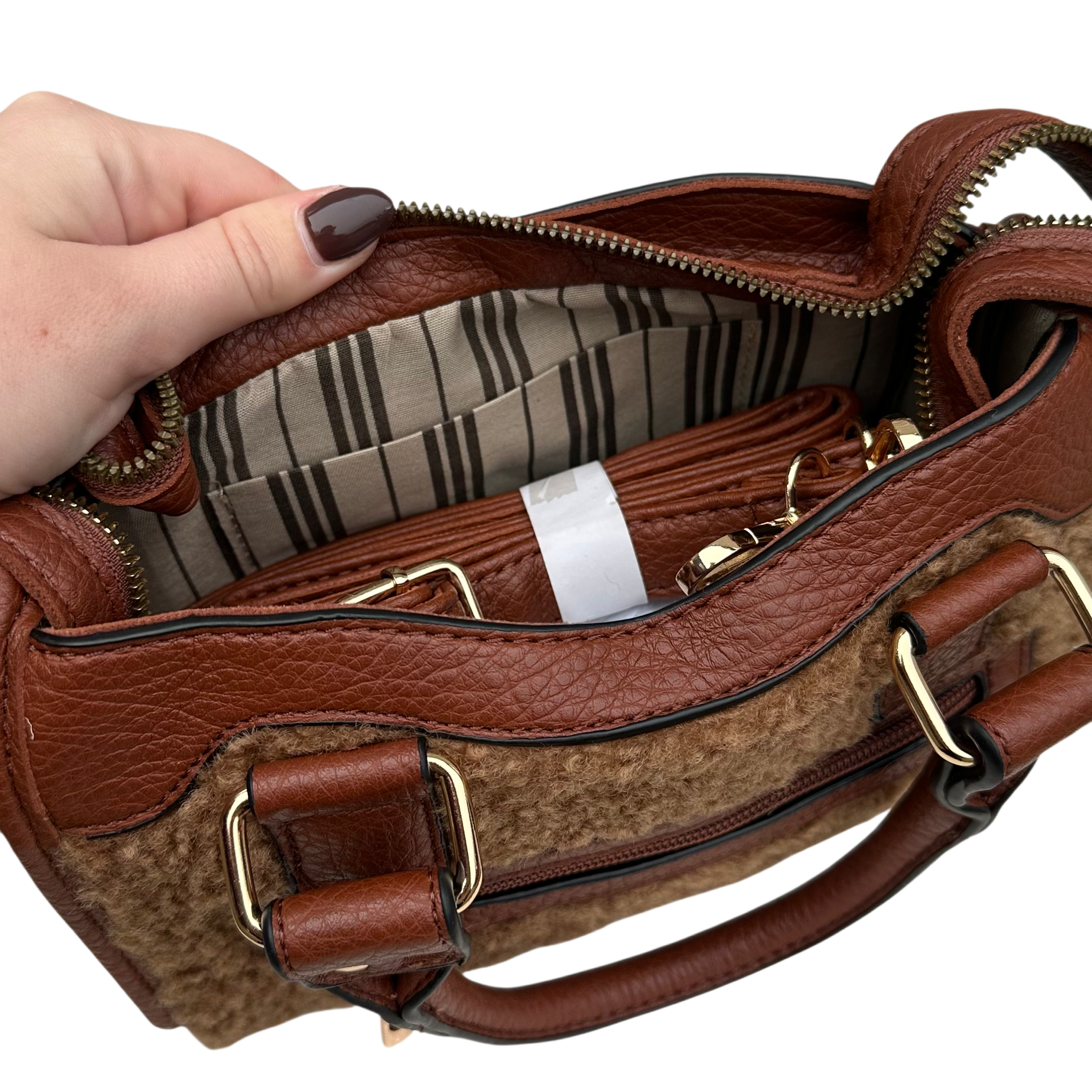 Teddy Liva Tas - Zwart