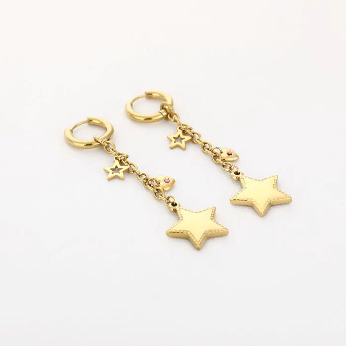 Marijn Earrings - Gold