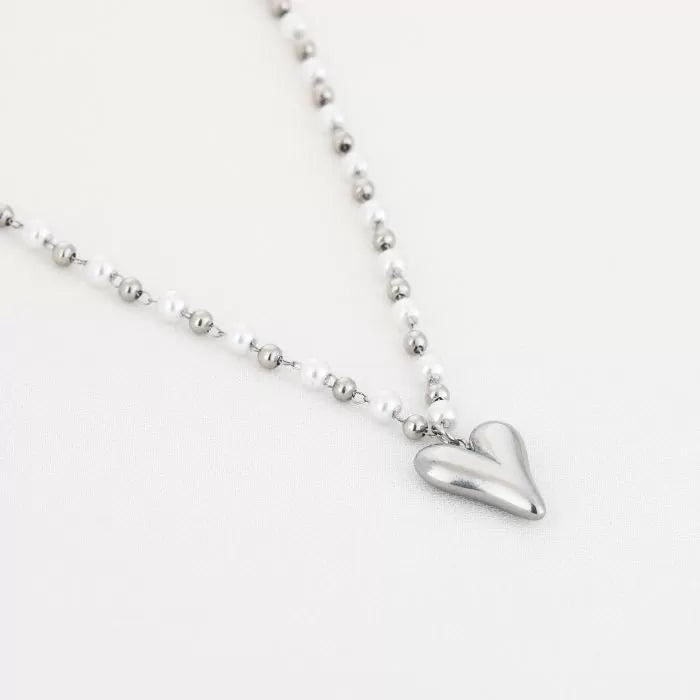 Tatum Necklace - Silver