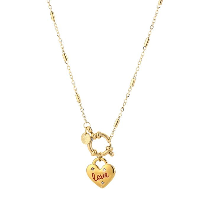 Synne Necklace - Gold 42 cm