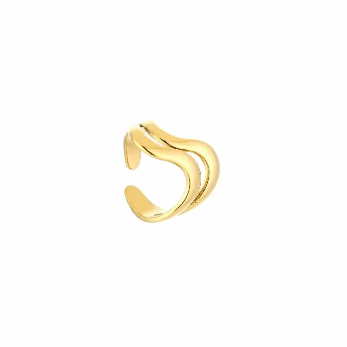 Snowy Ring - Gold