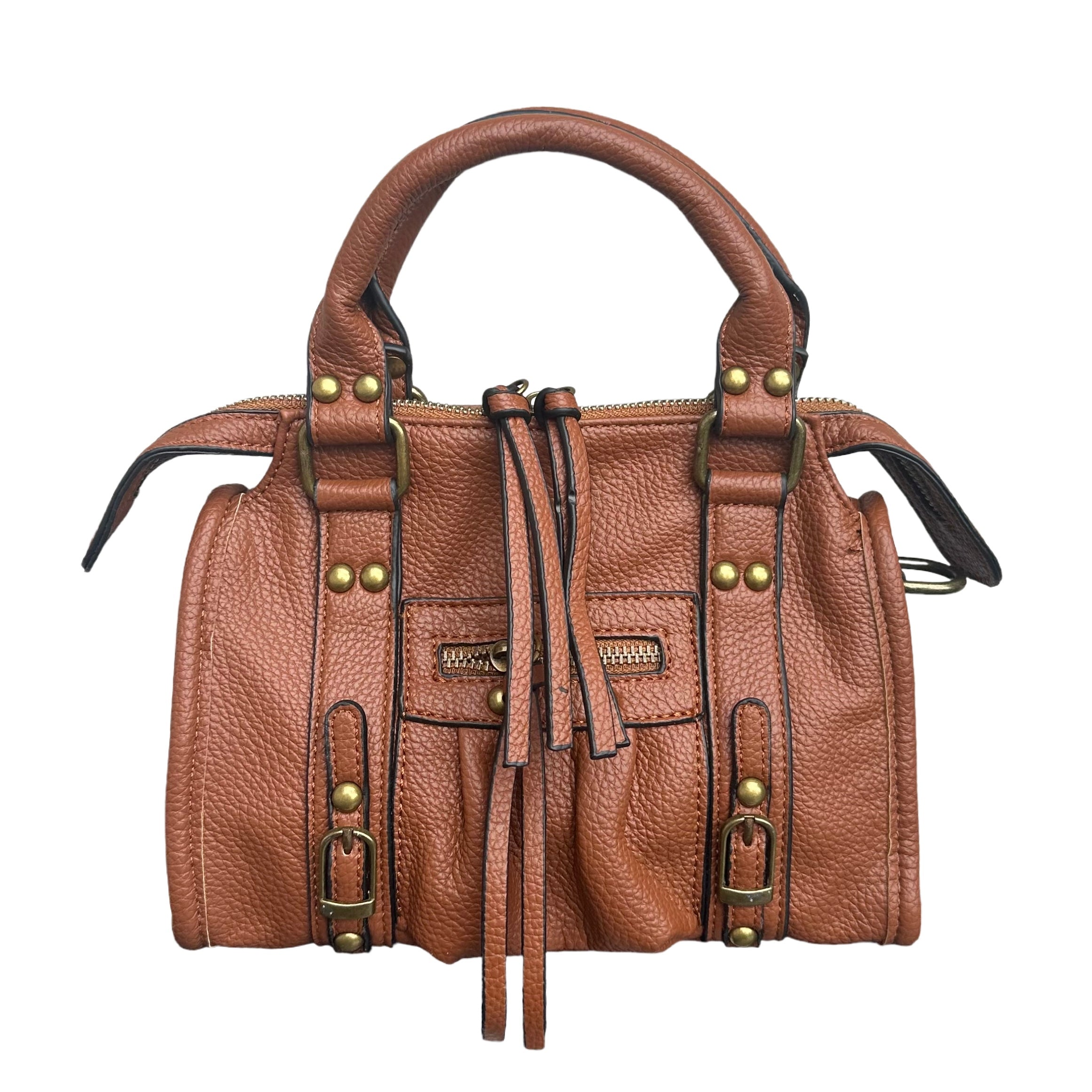 Liv Small Tas PU Leer - Bruin