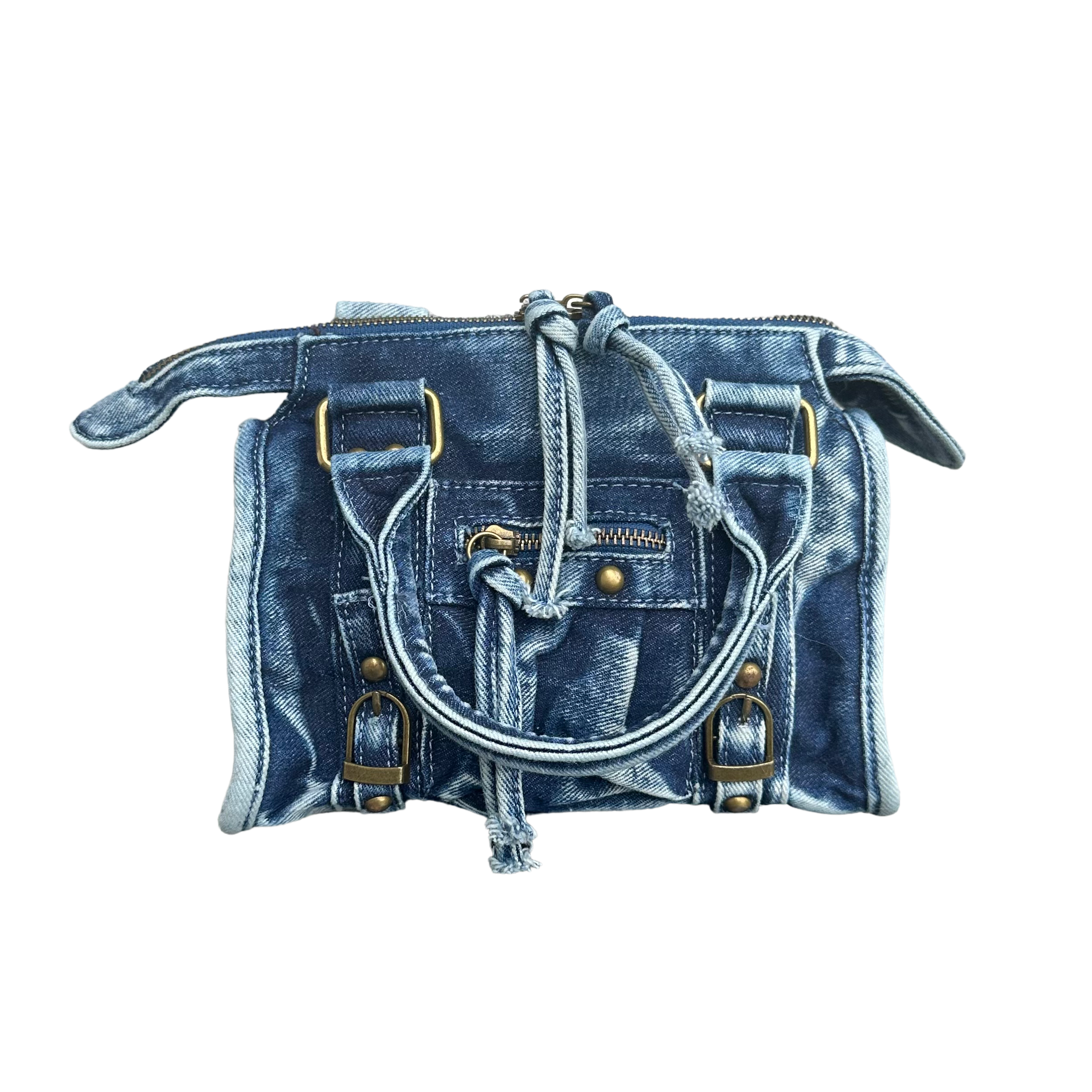 Liv Small Tas - Denim Licht Blauw