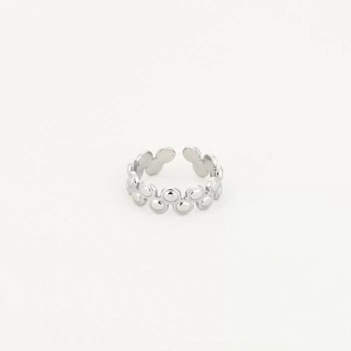Beads Ring - Silver