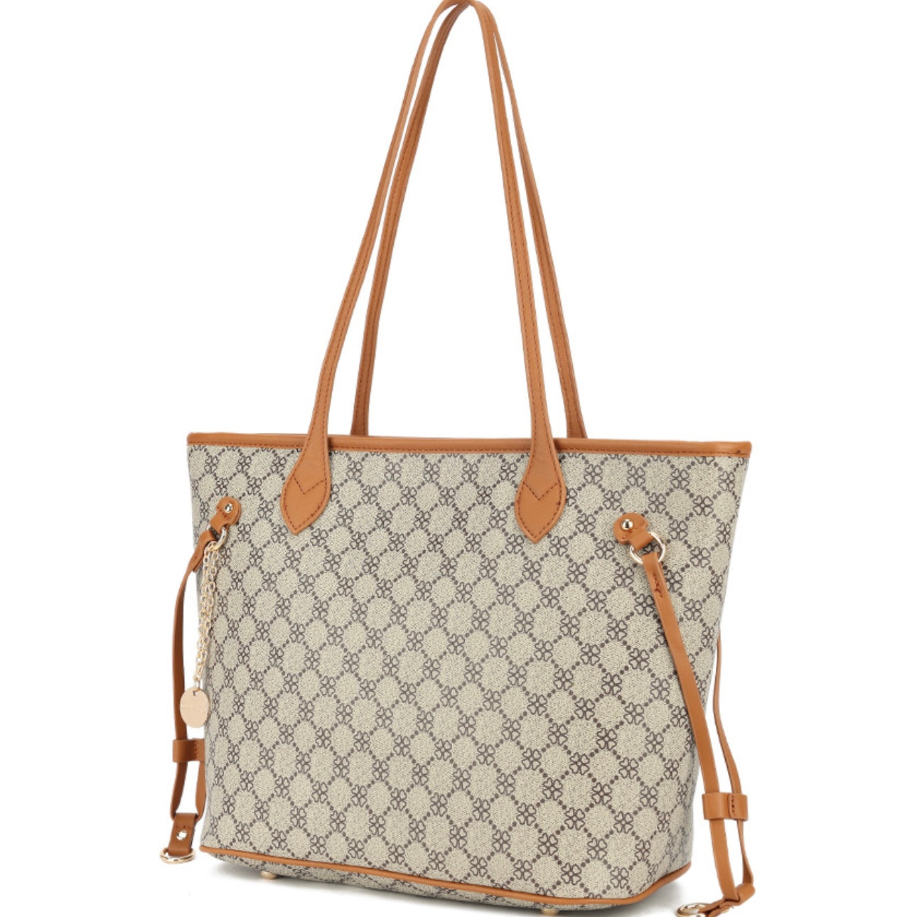 Jamie Shopper Tas - Taupe