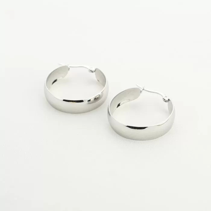 Tess Earrings - Silver