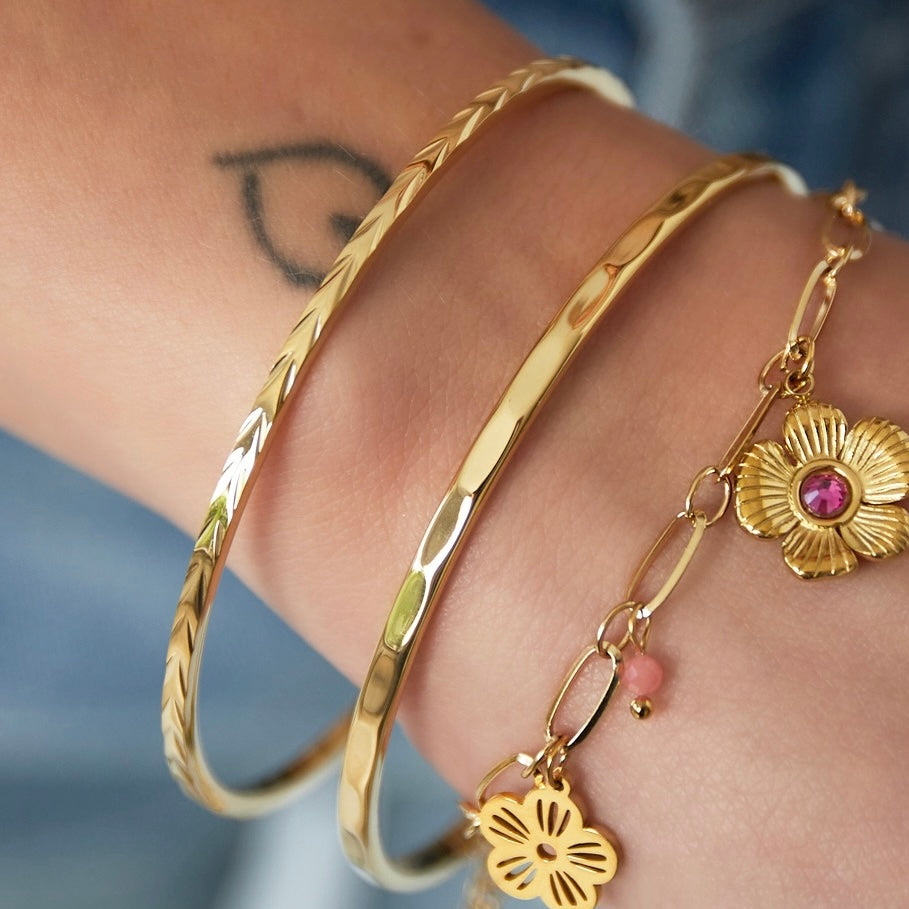 Bangle Lisa Bracelet - Gold