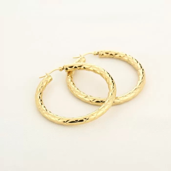 Basic Emma Earrings - Gold