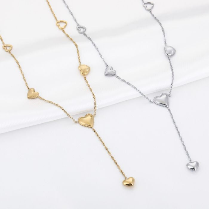 Djamilla Necklace 60 cm - Gold