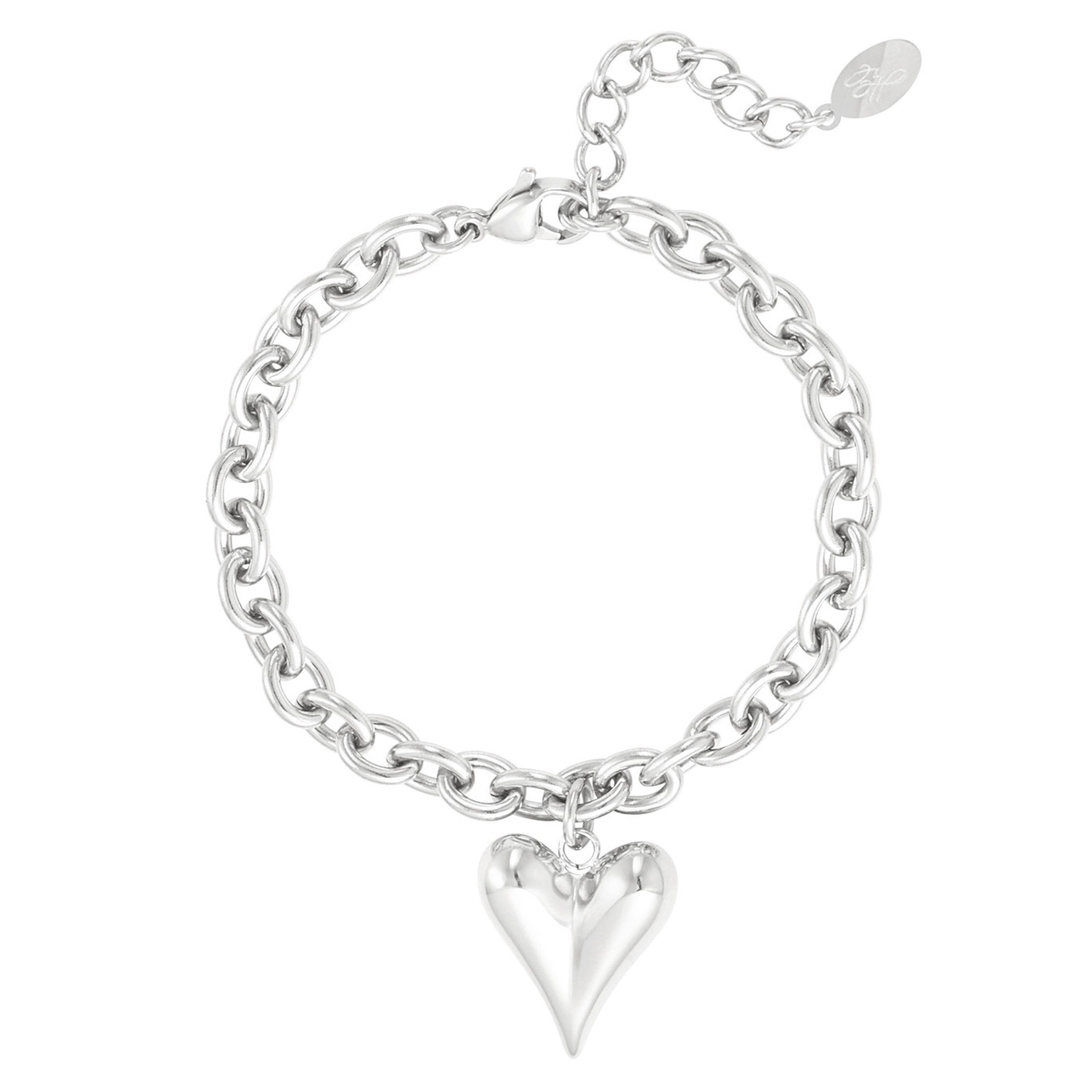 Love Rules Bracelet - Silver