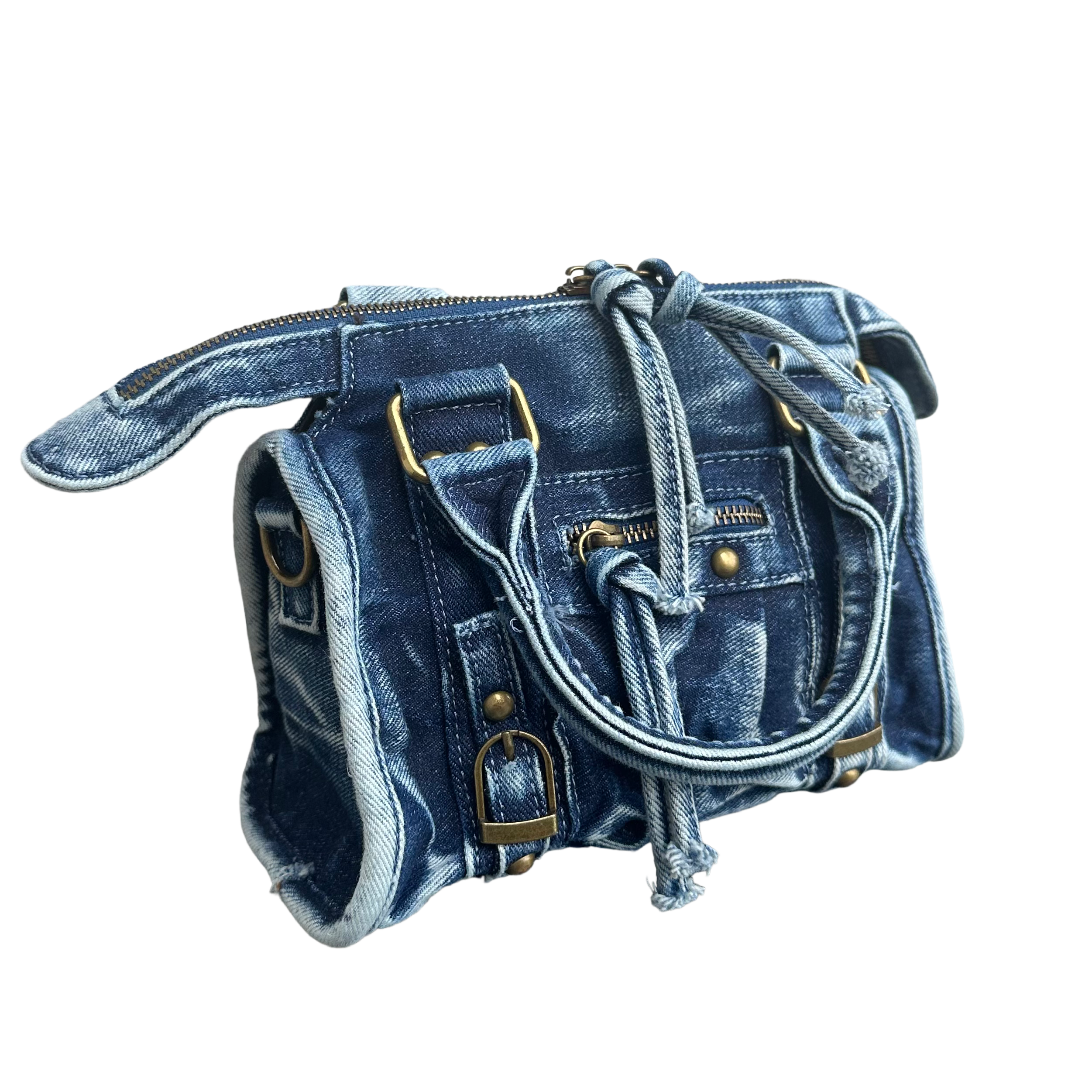 Liv Small Tas - Denim Licht Blauw