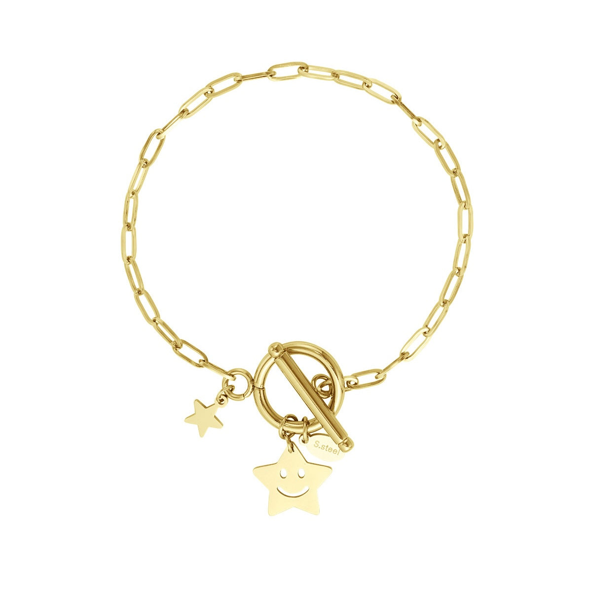 Happy Star Bracelet - Gold