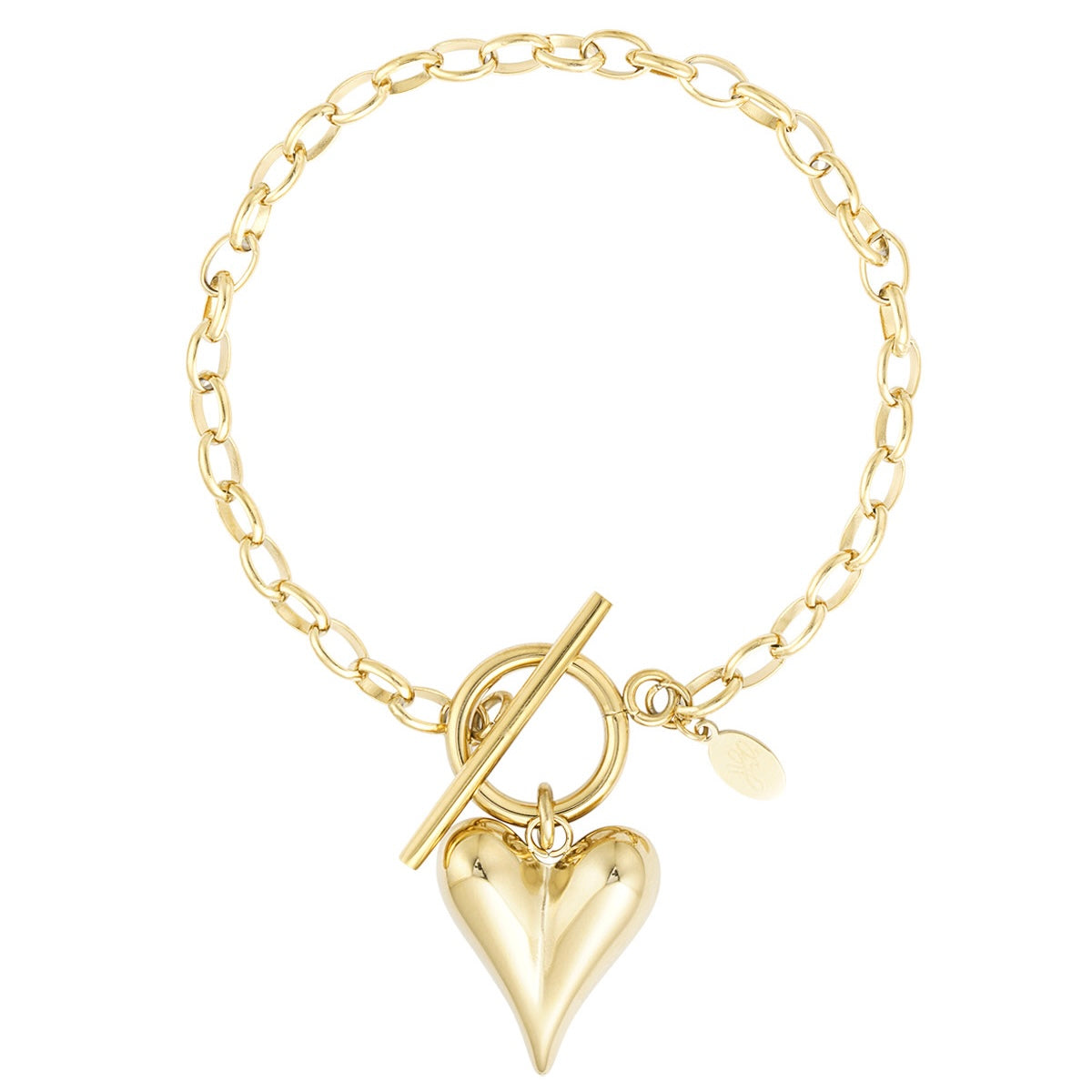 Love Lies Bracelet - Gold - Sieradenbycelin Sieradenbycelin Sieradenbycelin