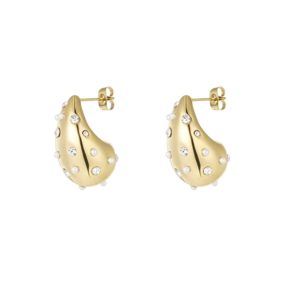 Waterdrop Spice It Up Earrings - Gold