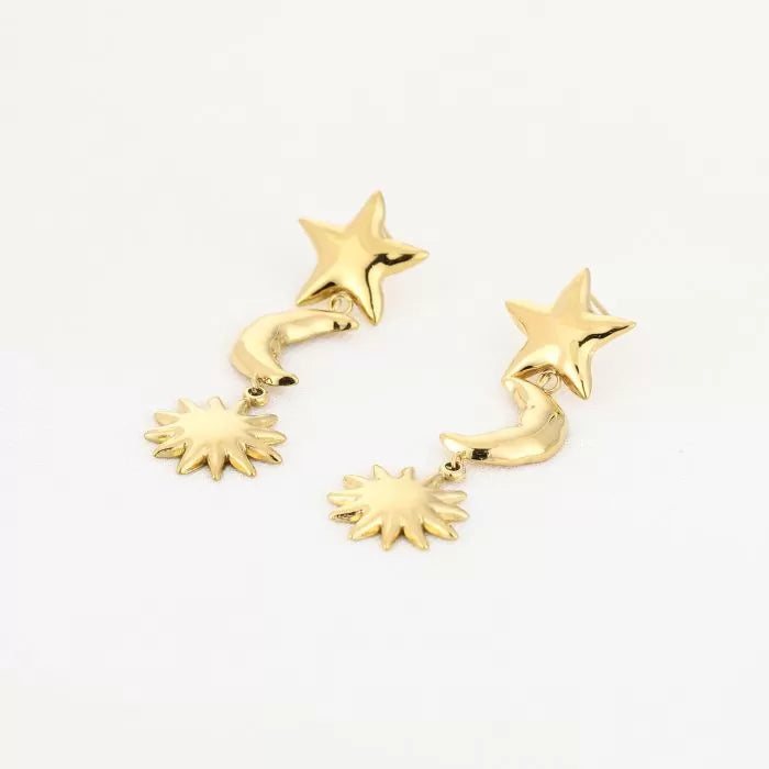 Heaven Earrings - Gold