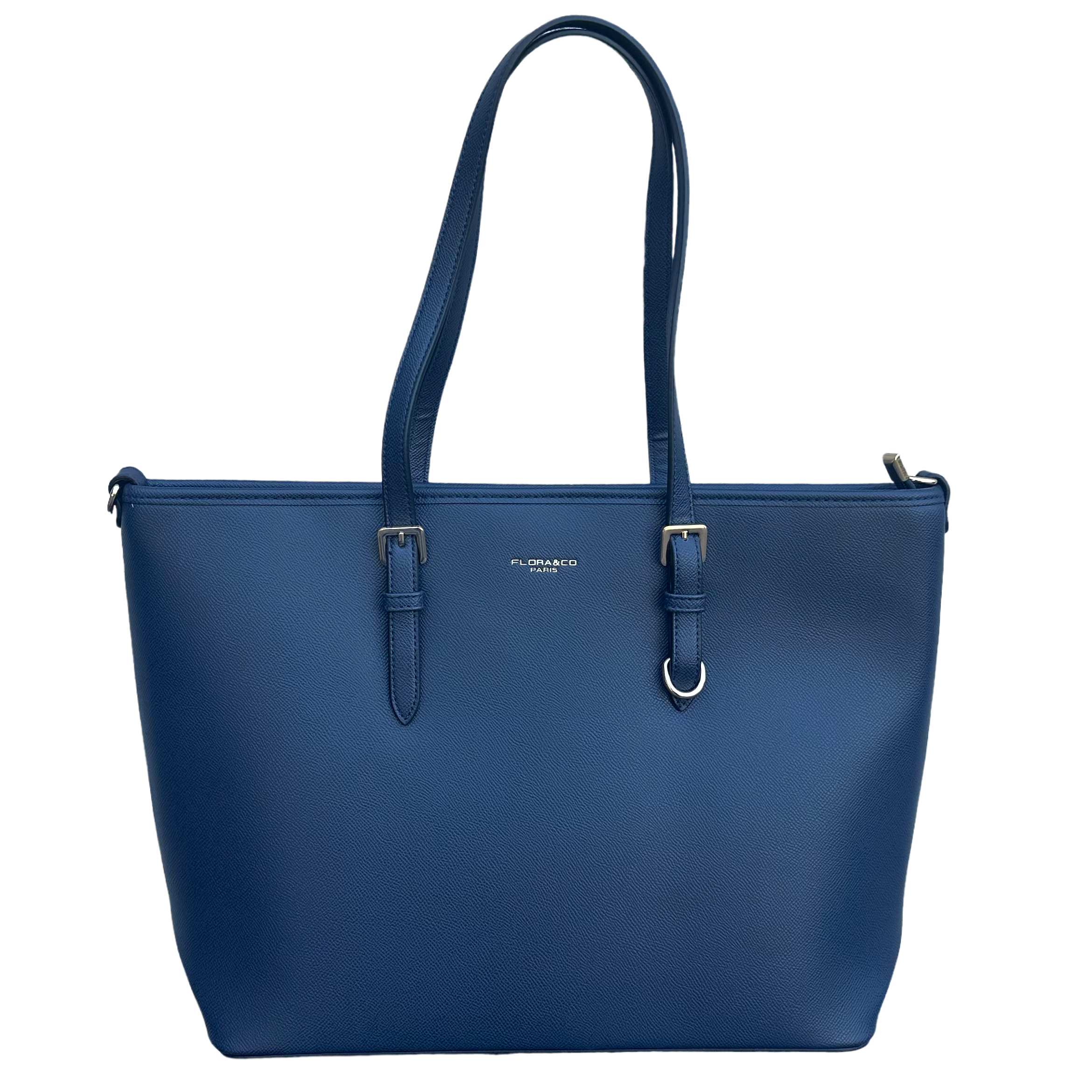 Flora & Co Shopper Tas - Navy