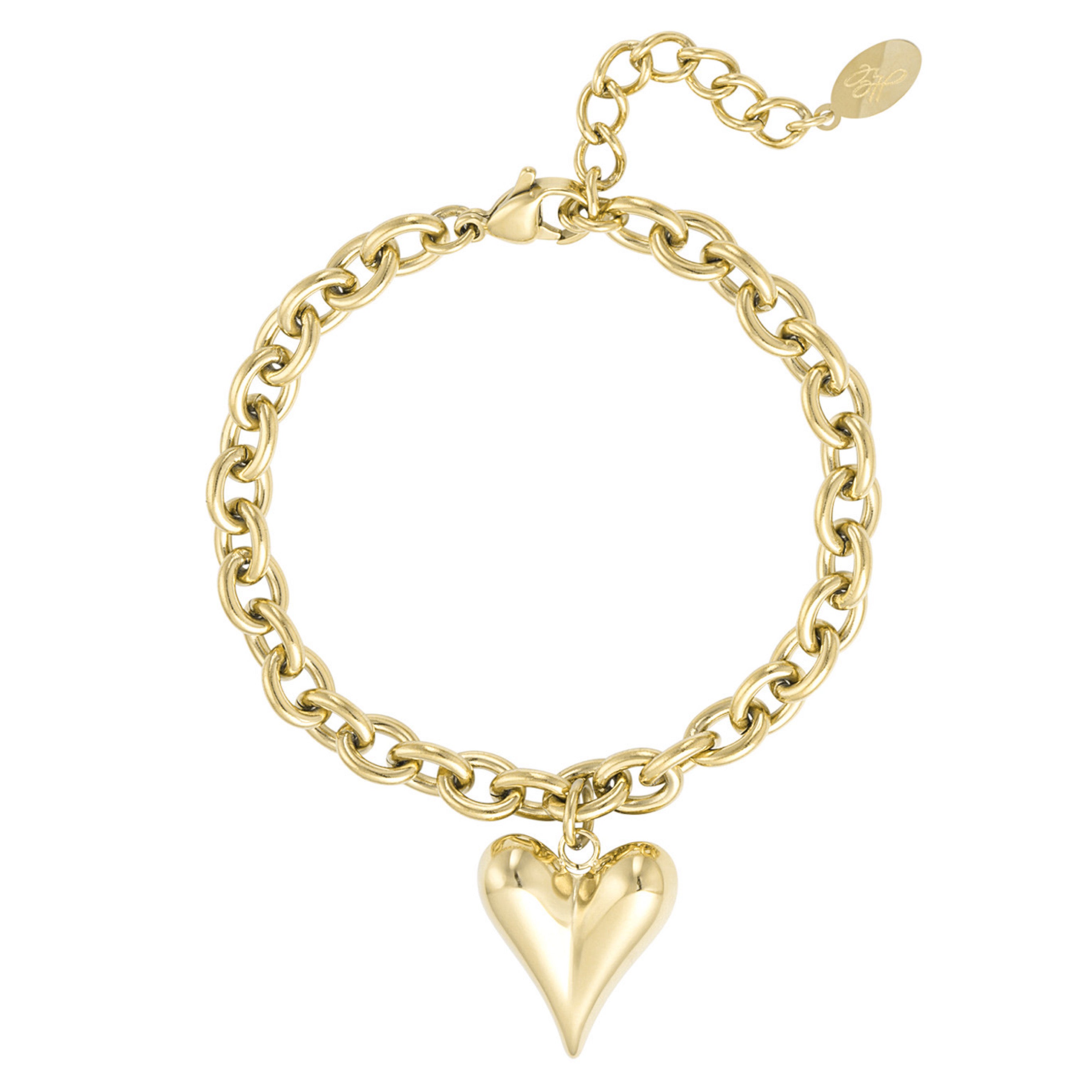 Love Rules Bracelet - Gold