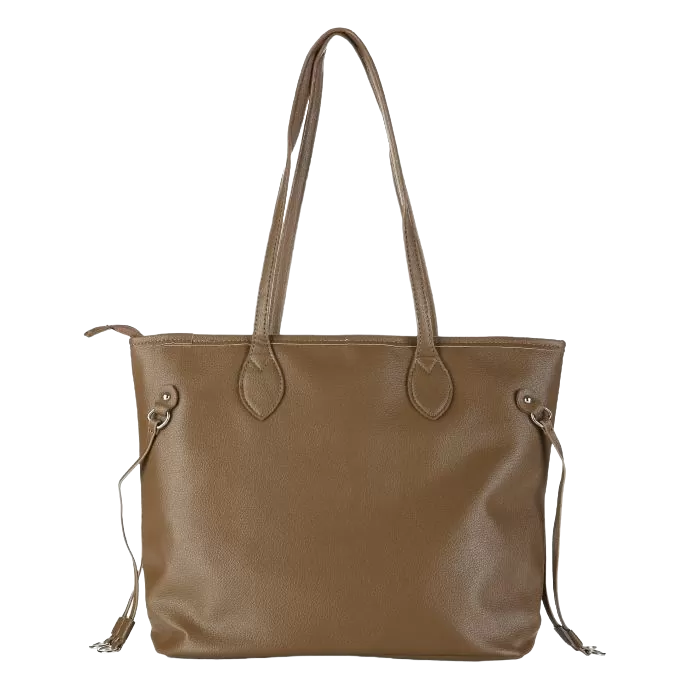 Samantha Shopper Tas - Taupe