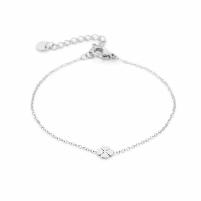 Bente Clover Bracelet - Silver