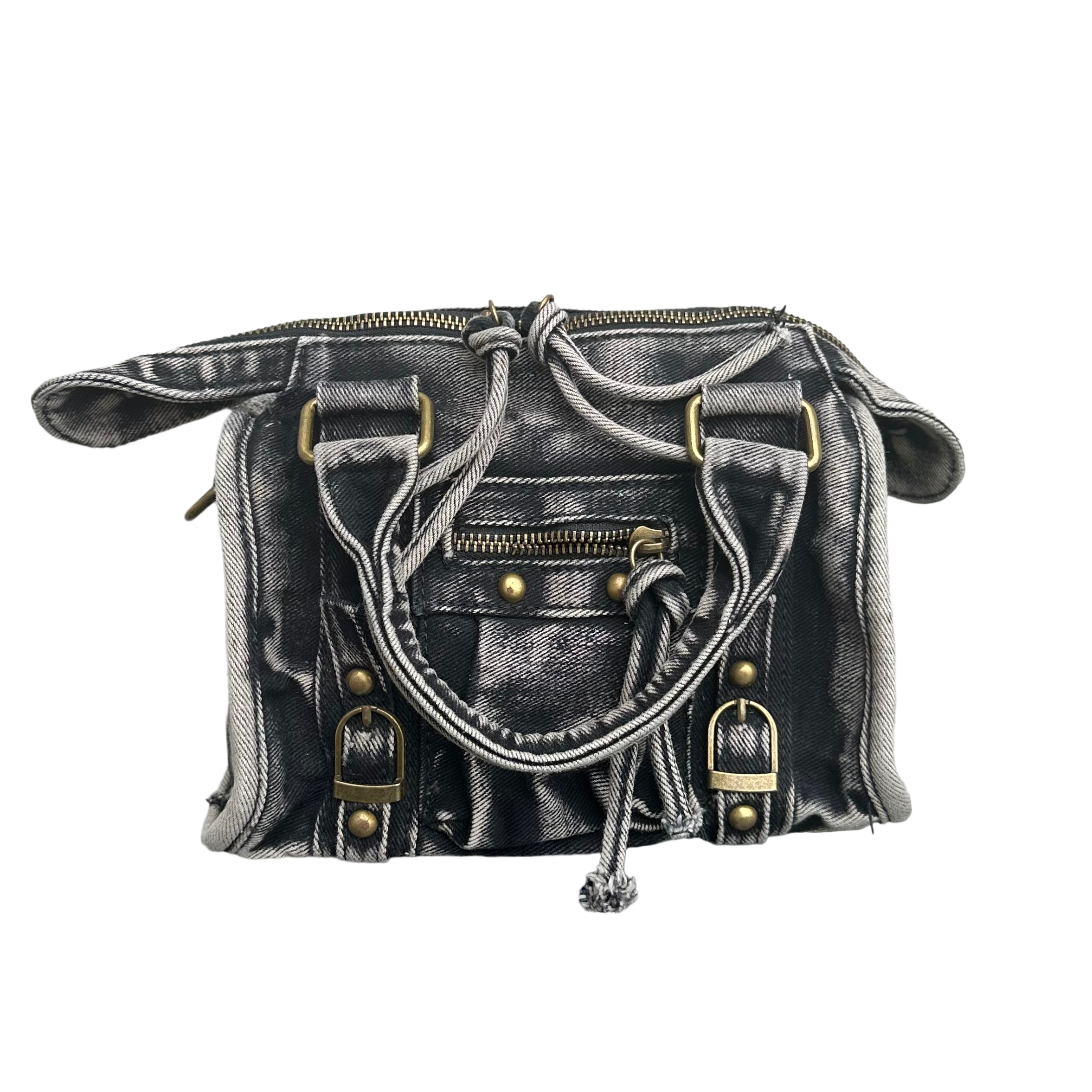 Liv Small Tas - Denim Zwart