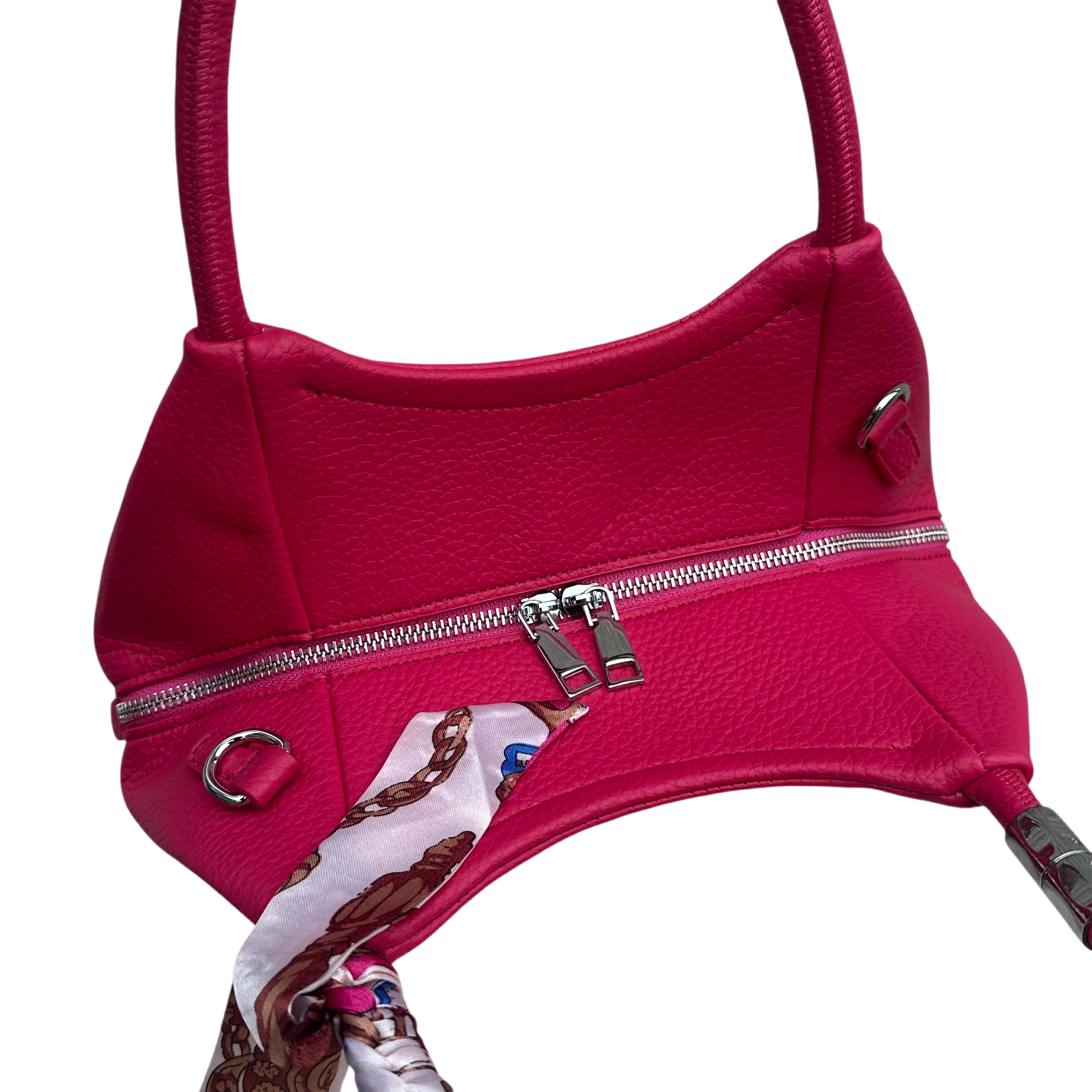 Tote Sjaal Tas - Zilver