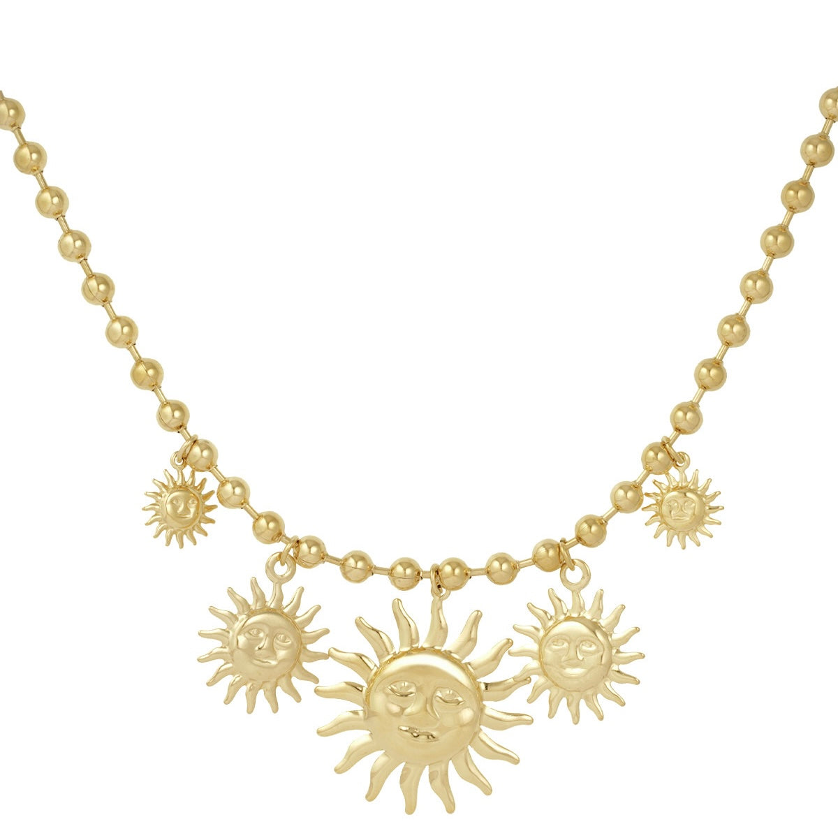 Sunlight Necklace - Gold