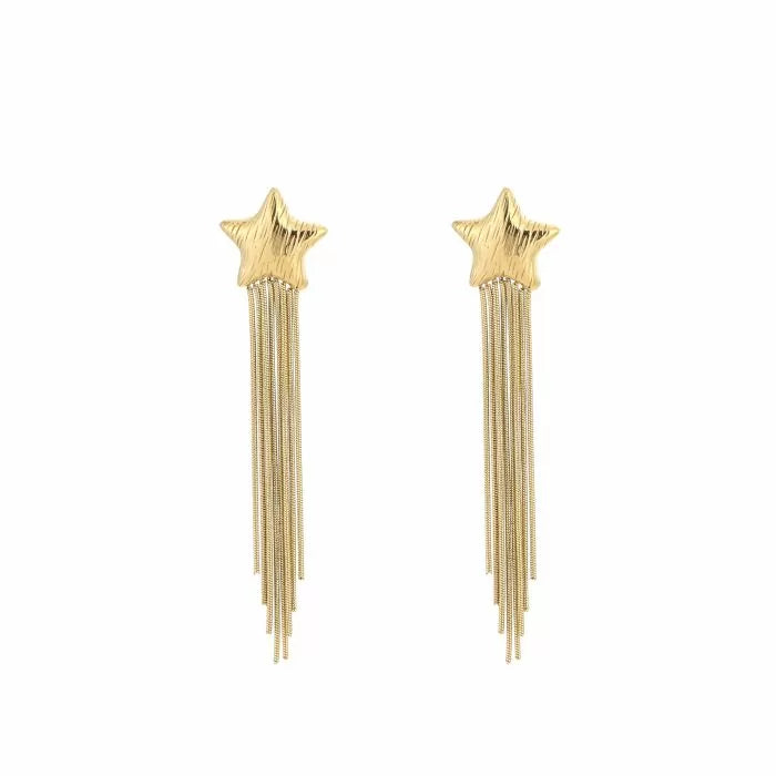 Clasica Star Earrings - Gold PRE ORDER