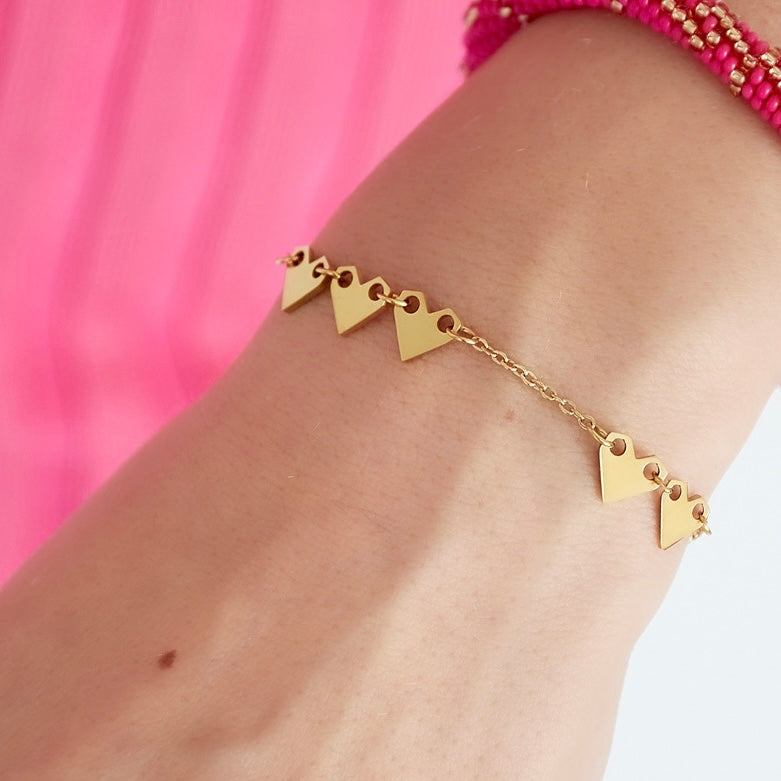 To Much Bracelet - Gold