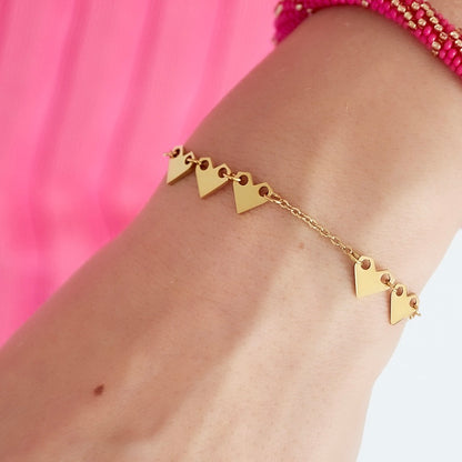 To Much Bracelet - Gold